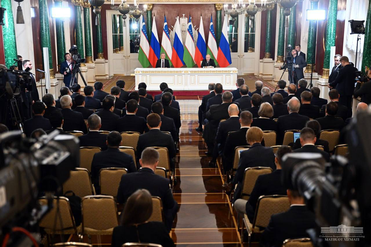 Uzbekistan-Russia meeting: 70% boost in trade, 20% rise in Russian tourists 